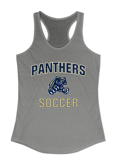 Sweet Home Panthers Soccer #1 Women's Tank Top