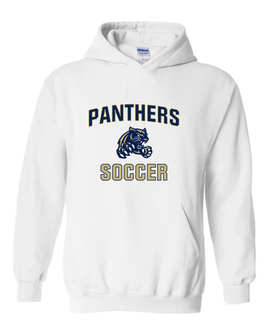 Sweet Home Panthers Soccer #1 Men's Hoodie