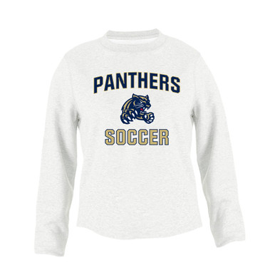 Sweet Home Panthers Soccer #1 Men's Sweatshirt