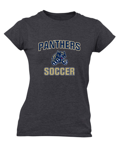 Sweet Home Panthers Soccer #1 Women's Premium SS T-Shirt