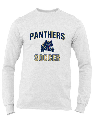 Sweet Home Panthers Soccer #1 Men's LS T-Shirt