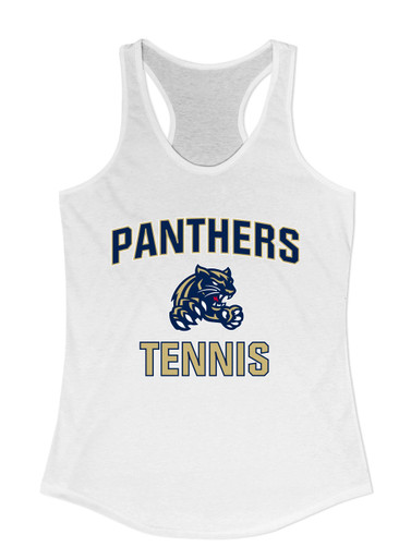 Sweet Home Panthers Tennis Women's Tank Top