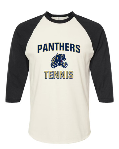 Sweet Home Panthers Tennis Women's Baseball T-Shirt