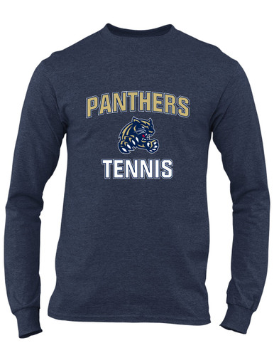 Sweet Home Panthers Tennis Men's LS T-Shirt