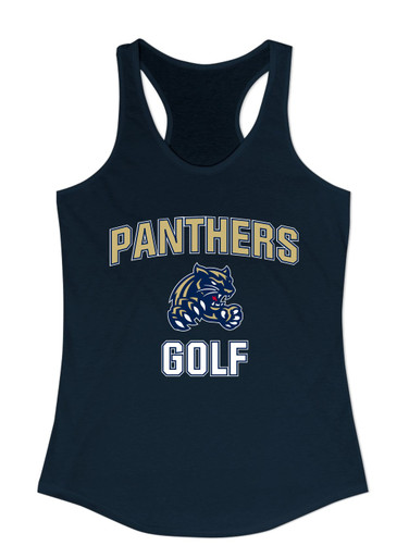 Sweet Home Panthers Golf Women's Tank Top