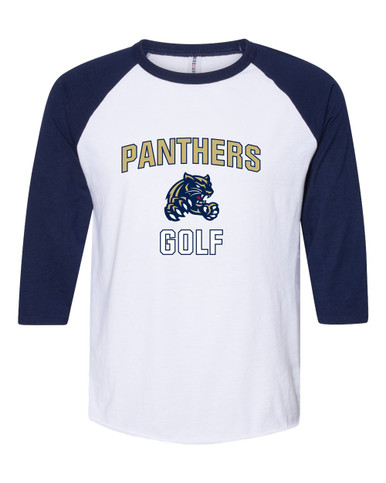 Sweet Home Panthers Golf Women's Baseball T-Shirt