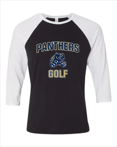 Sweet Home Panthers Golf Men's Baseball T-Shirt