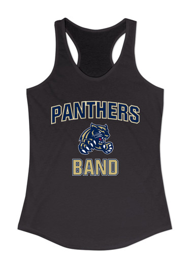 Sweet Home Panthers Band # 1 Women's Tank Top