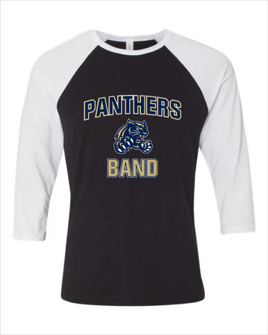 Sweet Home Panthers Band # 1 Women's Baseball T-Shirt