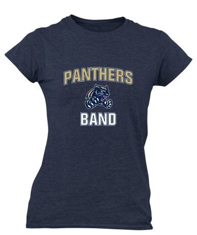 Sweet Home Panthers Band # 1 Women's SS T-Shirt