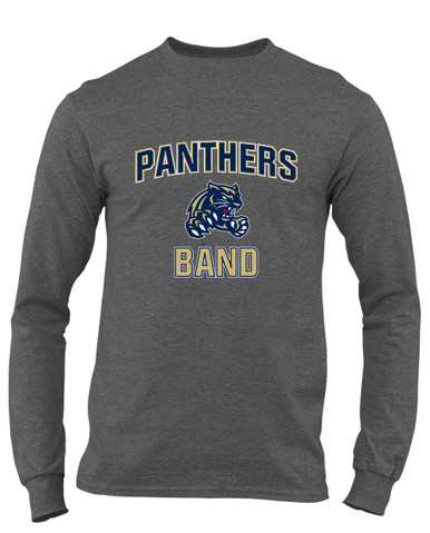 Sweet Home Panthers Band # 1 Men's LS T-Shirt