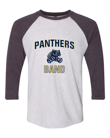Sweet Home Panthers Band # 1 Men's Baseball T-Shirt