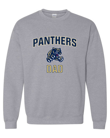 Sweet Home Panthers Dad Men's Sweatshirt