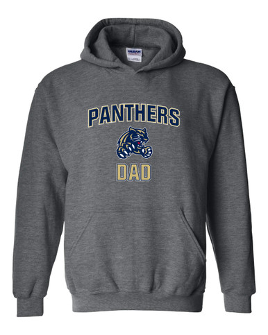 Sweet Home Panthers Dad Men's Hoodie