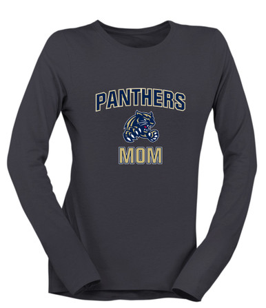 Sweet Home Panthers Mom Women's Premium LS T-Shirt