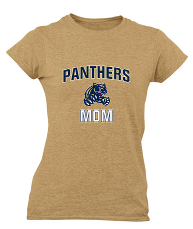Sweet Home Panthers Mom Women's SS T-Shirt