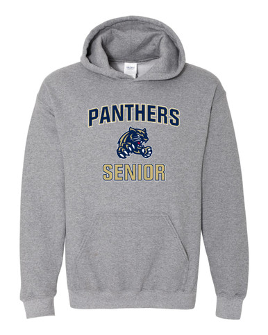 Sweet Home Panthers Senior #1 Men's Hoodie