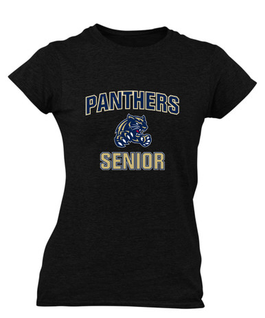 Sweet Home Panthers Senior #1 Women's Premium SS T-Shirt