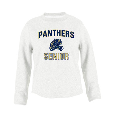 Sweet Home Panthers Senior #1 Men's Sweatshirt