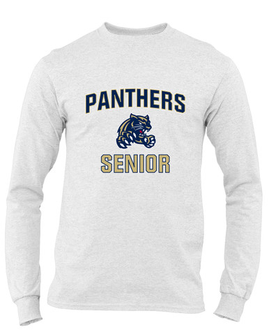 Sweet Home Panthers Senior #1 Men's LS T-Shirt