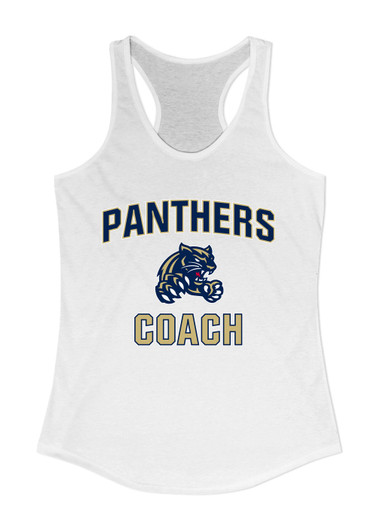 Sweet Home Panthers Coach Women's Tank Top