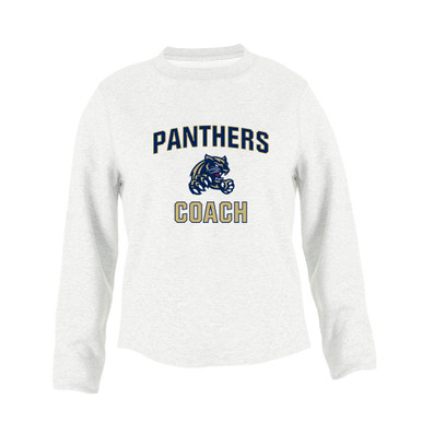 Sweet Home Panthers Coach Women's Sweatshirt