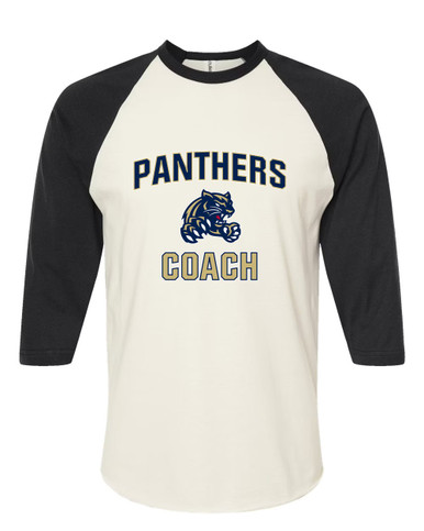 Sweet Home Panthers Coach Women's Baseball T-Shirt