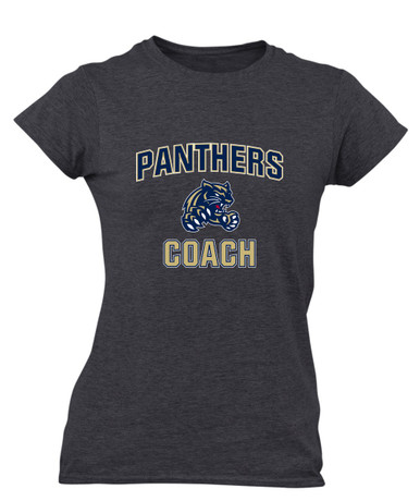 Sweet Home Panthers Coach Women's SS T-Shirt
