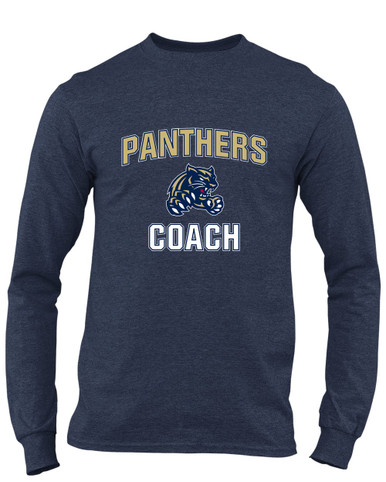 Sweet Home Panthers Coach Men's Premium LS T-Shirt