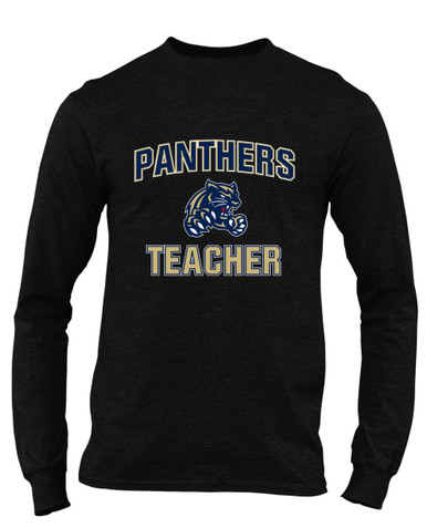 Sweet Home Panthers Teacher Men's LS T-Shirt