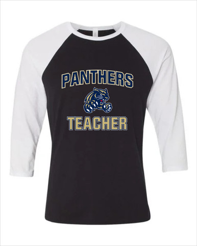 Sweet Home Panthers Teacher Men's Baseball T-Shirt