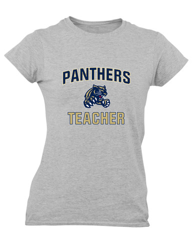 Sweet Home Panthers Teacher Women's Premium SS T-Shirt