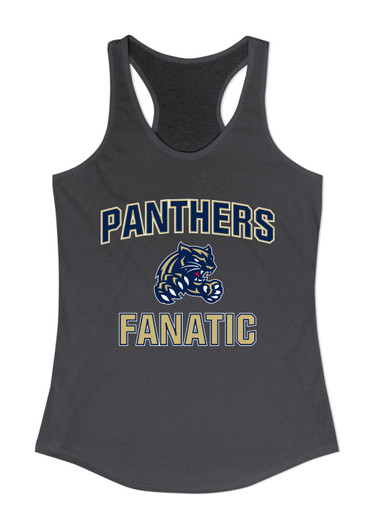 Sweet Home Panthers Fanatic Women's Tank Top