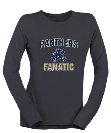 Sweet Home Panthers Fanatic Women's LS T-Shirt
