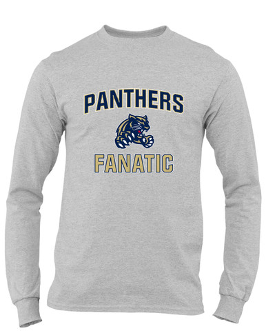 Sweet Home Panthers Fanatic Men's LS T-Shirt