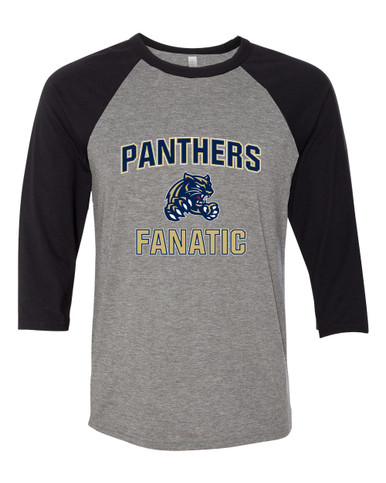 Sweet Home Panthers Fanatic Men's Baseball T-Shirt