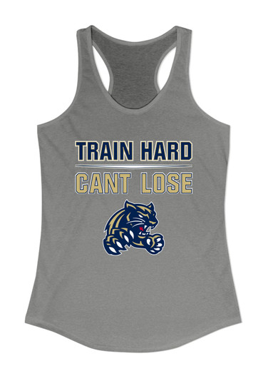 Sweet Home Panthers Train Hard, Can't Lose Women's Tank Top