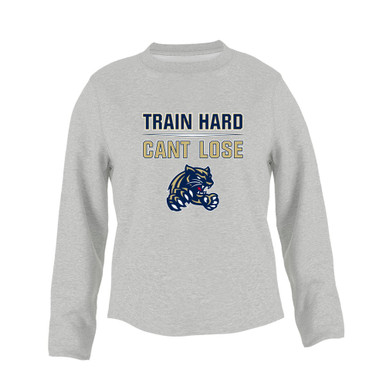 Sweet Home Panthers Train Hard, Can't Lose Women's Sweatshirt