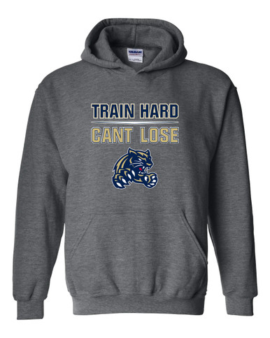 Sweet Home Panthers Train Hard, Can't Lose Men's Hoodie