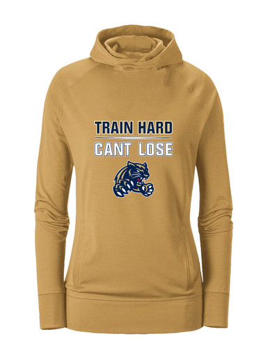 Sweet Home Panthers Train Hard, Can't Lose Women's Hoodie