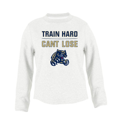 Sweet Home Panthers Train Hard, Can't Lose Men's Sweatshirt
