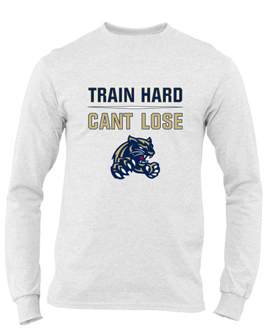 Sweet Home Panthers Train Hard, Can't Lose Men's Premium LS T-Shirt
