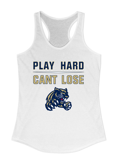 Sweet Home Panthers Play Hard, Can't Lose Women's Tank Top