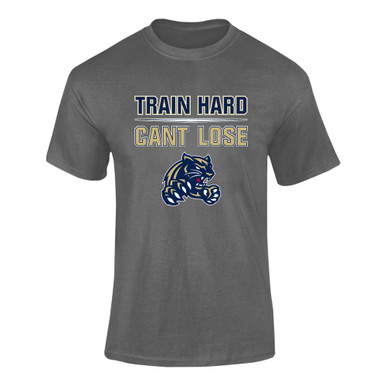Sweet Home Panthers Train Hard, Can't Lose Men's Premium SS T-Shirt