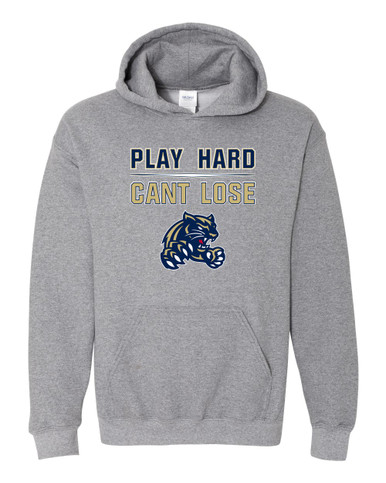 Sweet Home Panthers Play Hard, Can't Lose Men's Hoodie