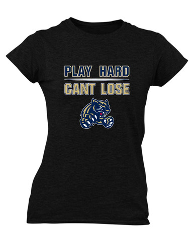 Sweet Home Panthers Play Hard, Can't Lose Women's SS T-Shirt