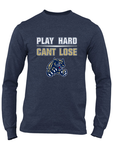 Sweet Home Panthers Play Hard, Can't Lose Men's Premium LS T-Shirt