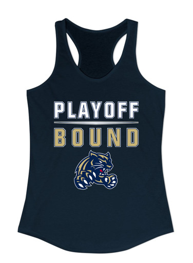 Sweet Home Panthers Playoff Bound Women's Tank Top