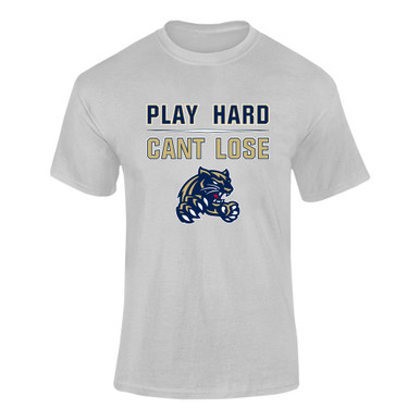 Sweet Home Panthers Play Hard, Can't Lose Men's SS T-Shirt