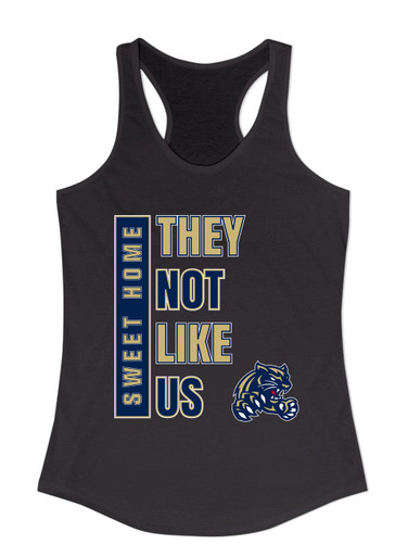 Sweet Home Panthers They Not Like Us #1 Women's Tank Top